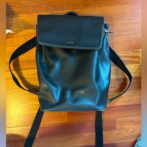 Matt and Nat Black Backpack